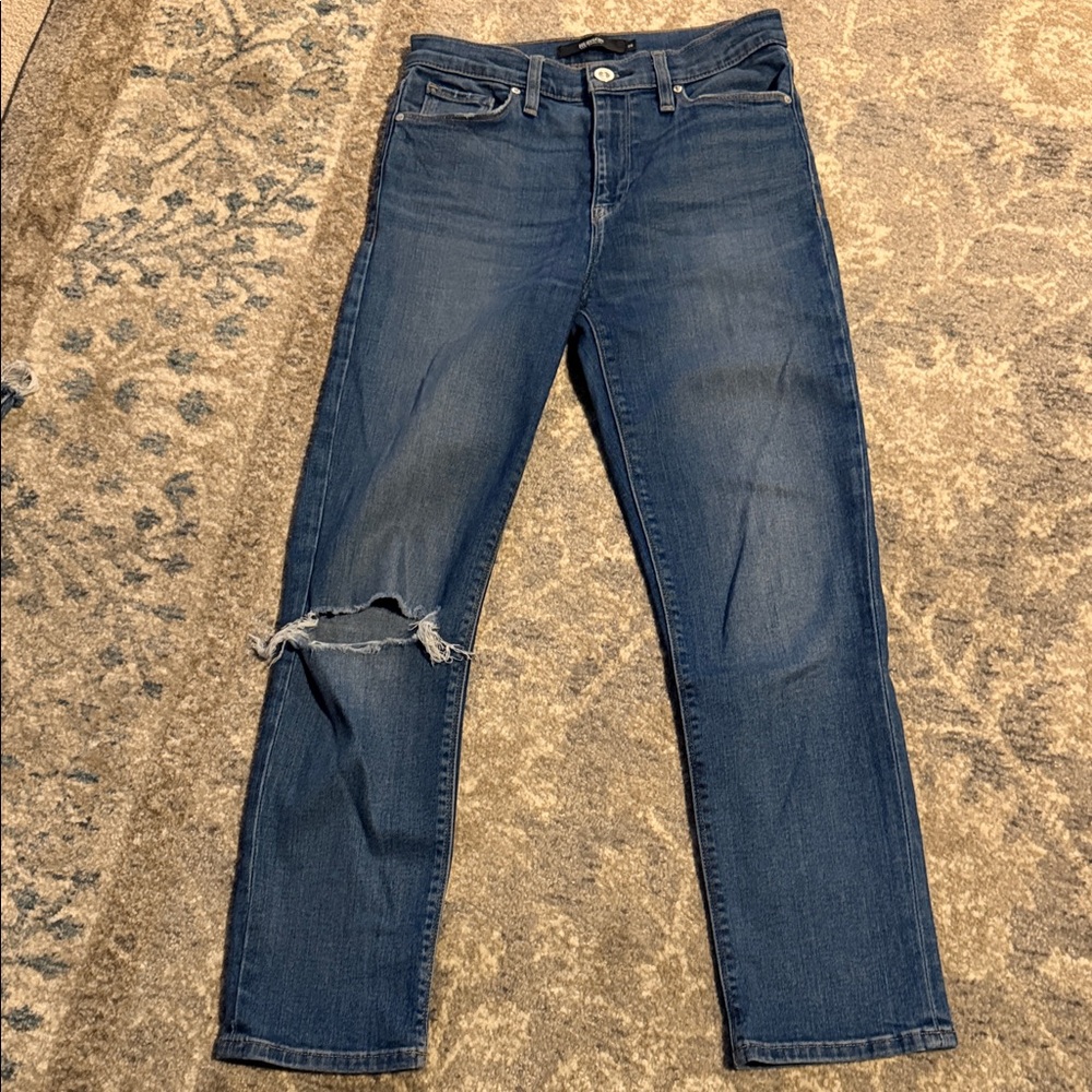 Hudson Jeans High Rise Straight